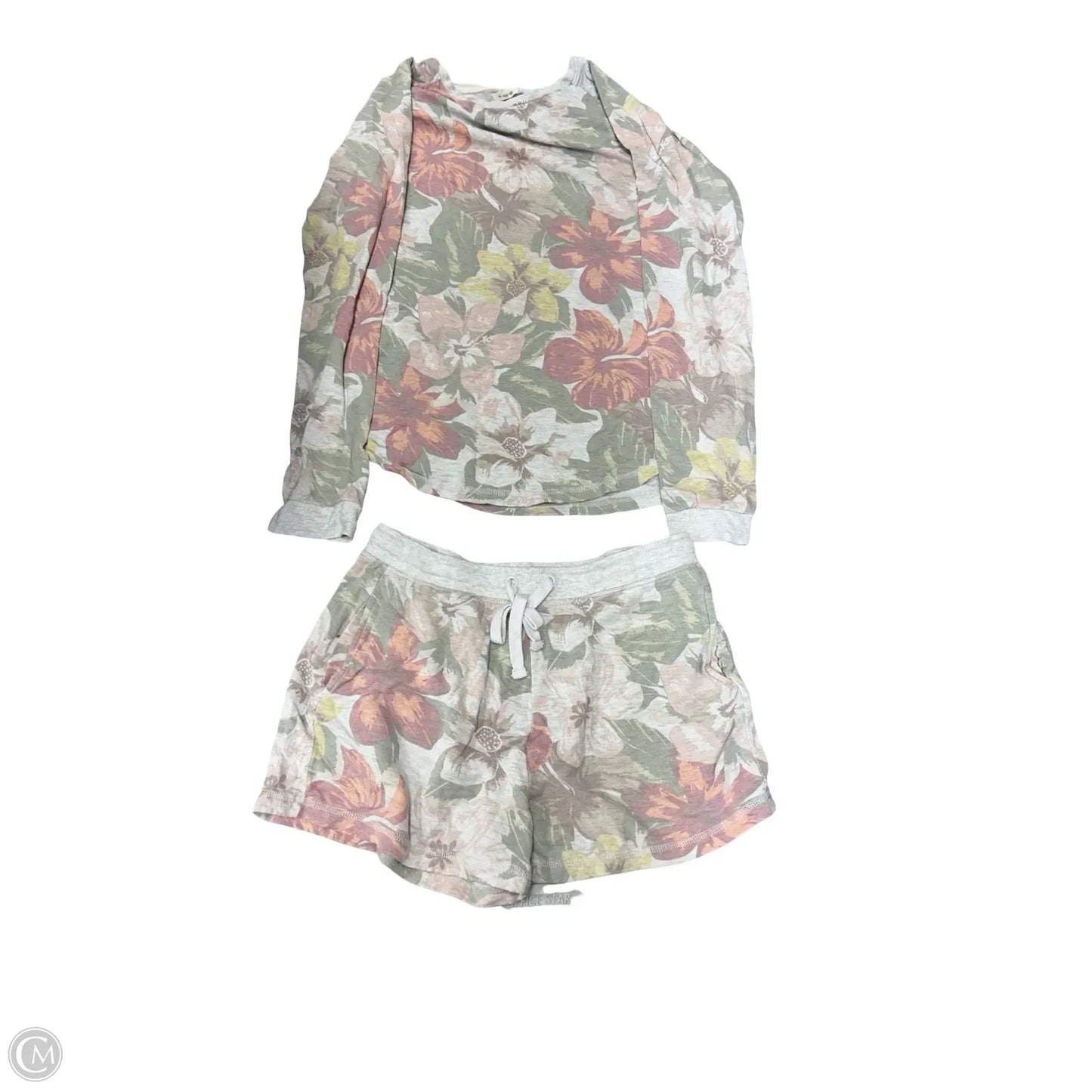 Shorts Set By Thread And Supply In Floral Print, Size: M