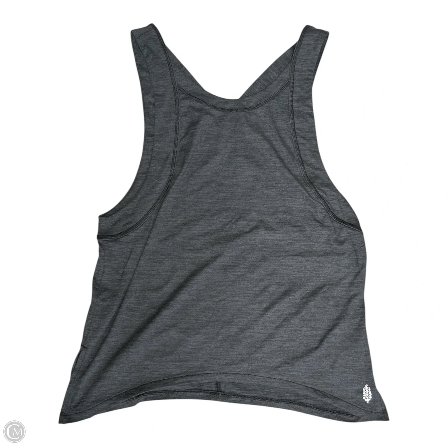 Athletic Tank Top By Free People In Grey, Size: S