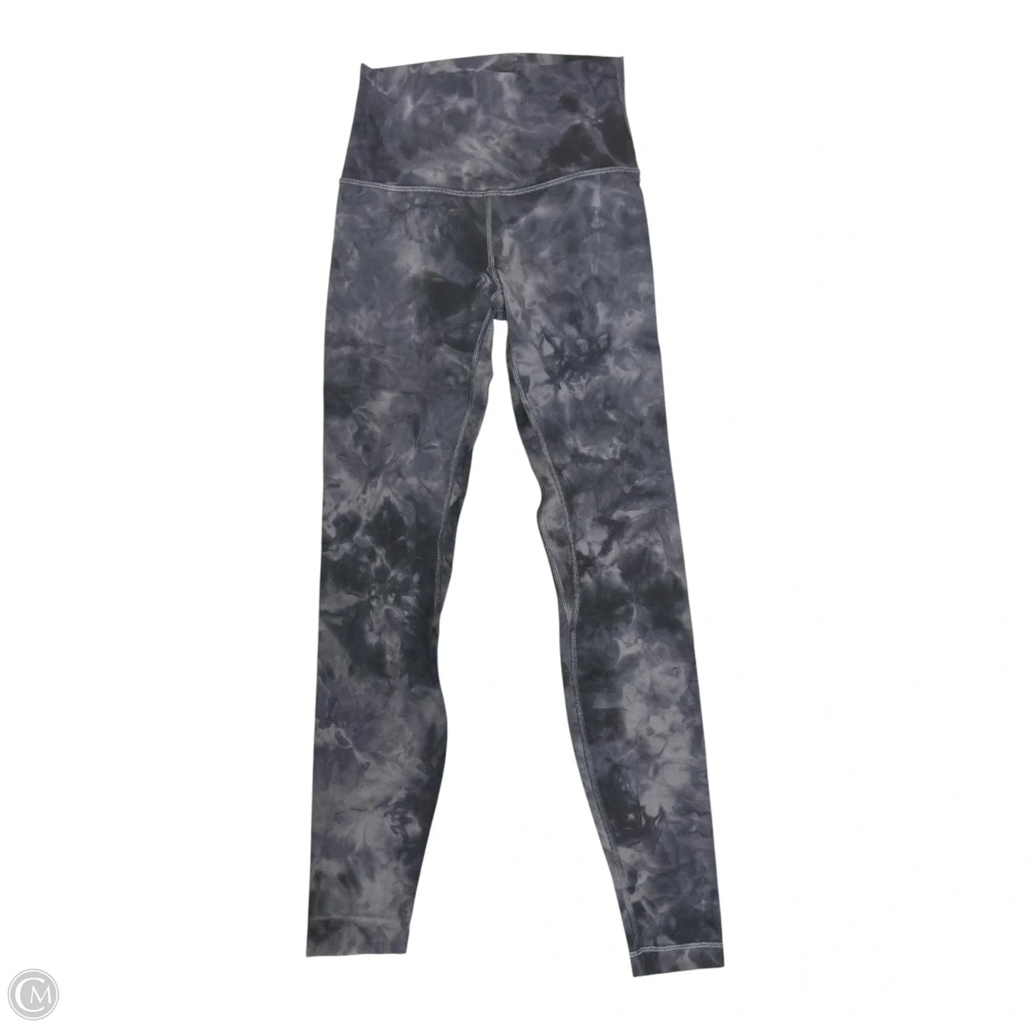 Athletic Leggings By Lululemon In Grey, Size: 4