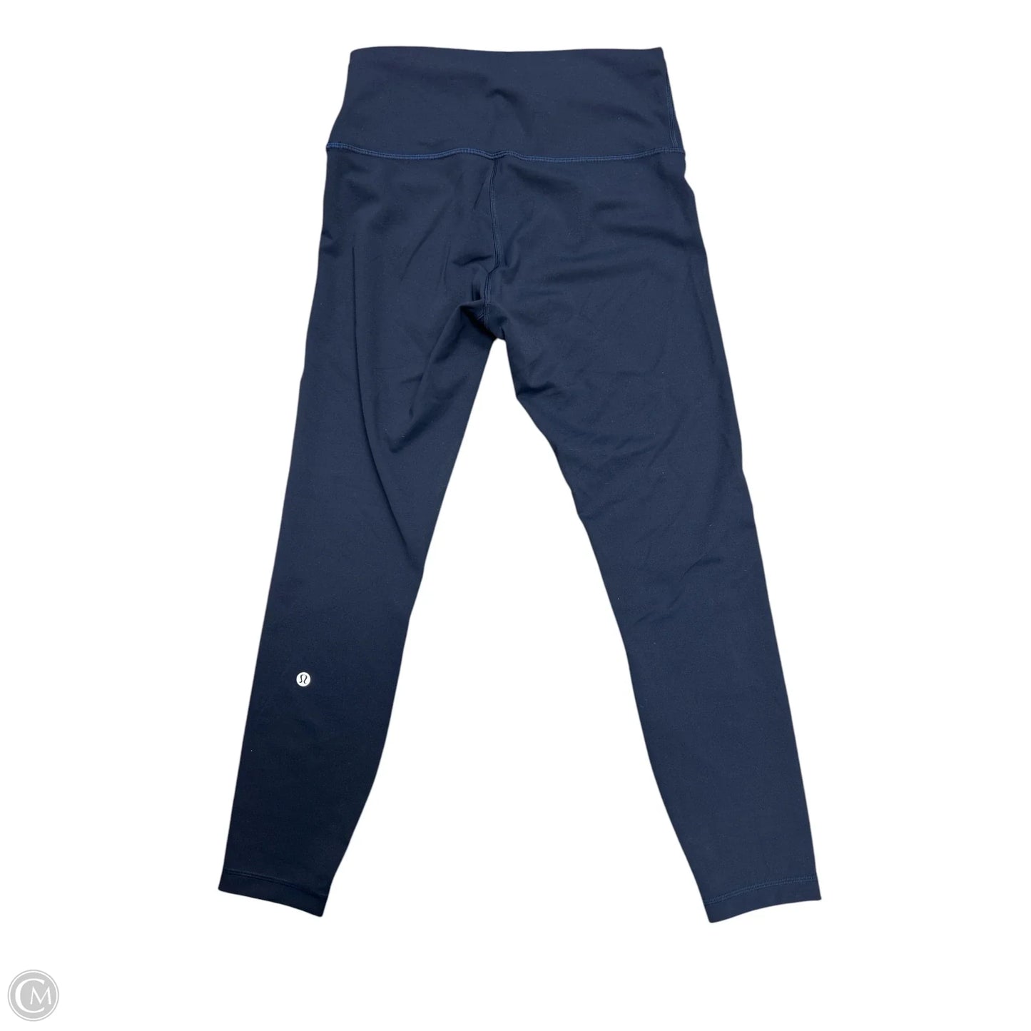 Athletic Leggings By Lululemon In Navy, Size: 8