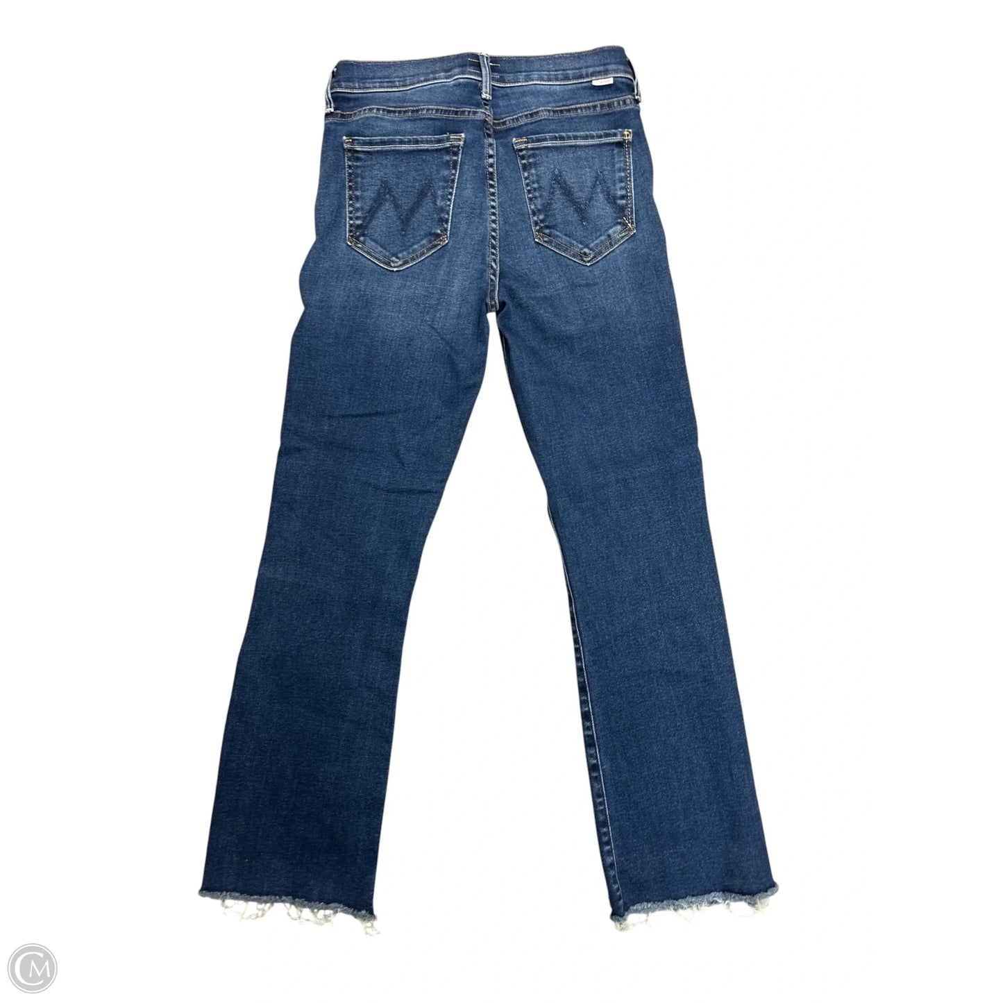 Jeans Straight By Mother In Blue Denim, Size: 2