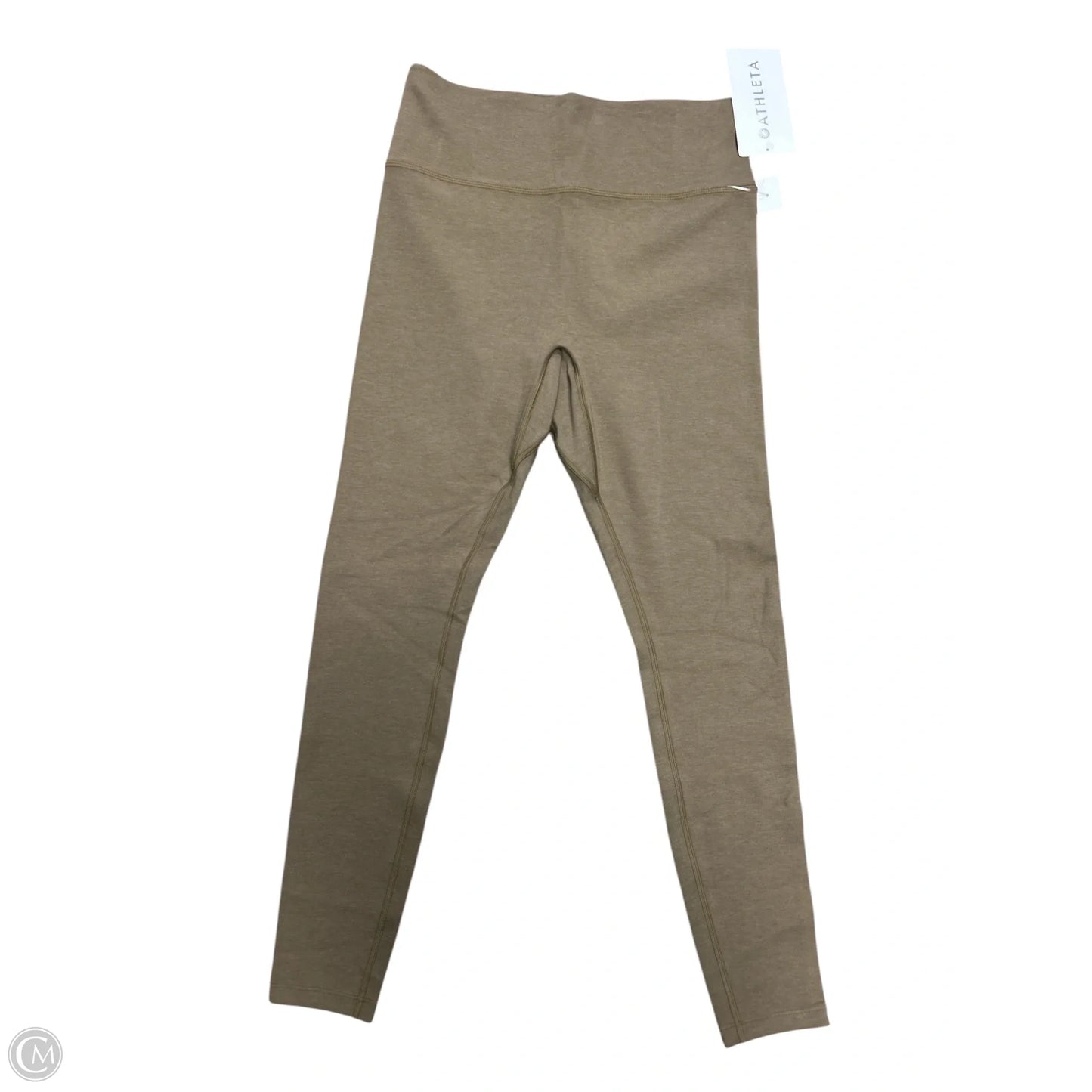 Athletic Leggings By Athleta In Brown, Size: S