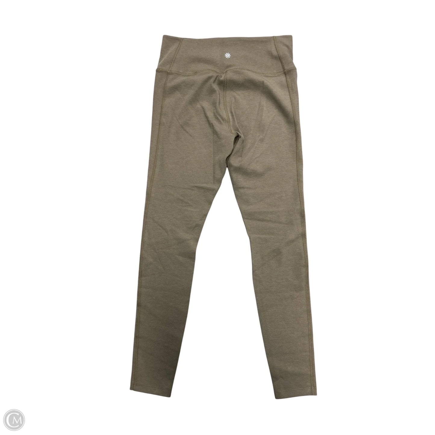 Athletic Leggings By Athleta In Brown, Size: S