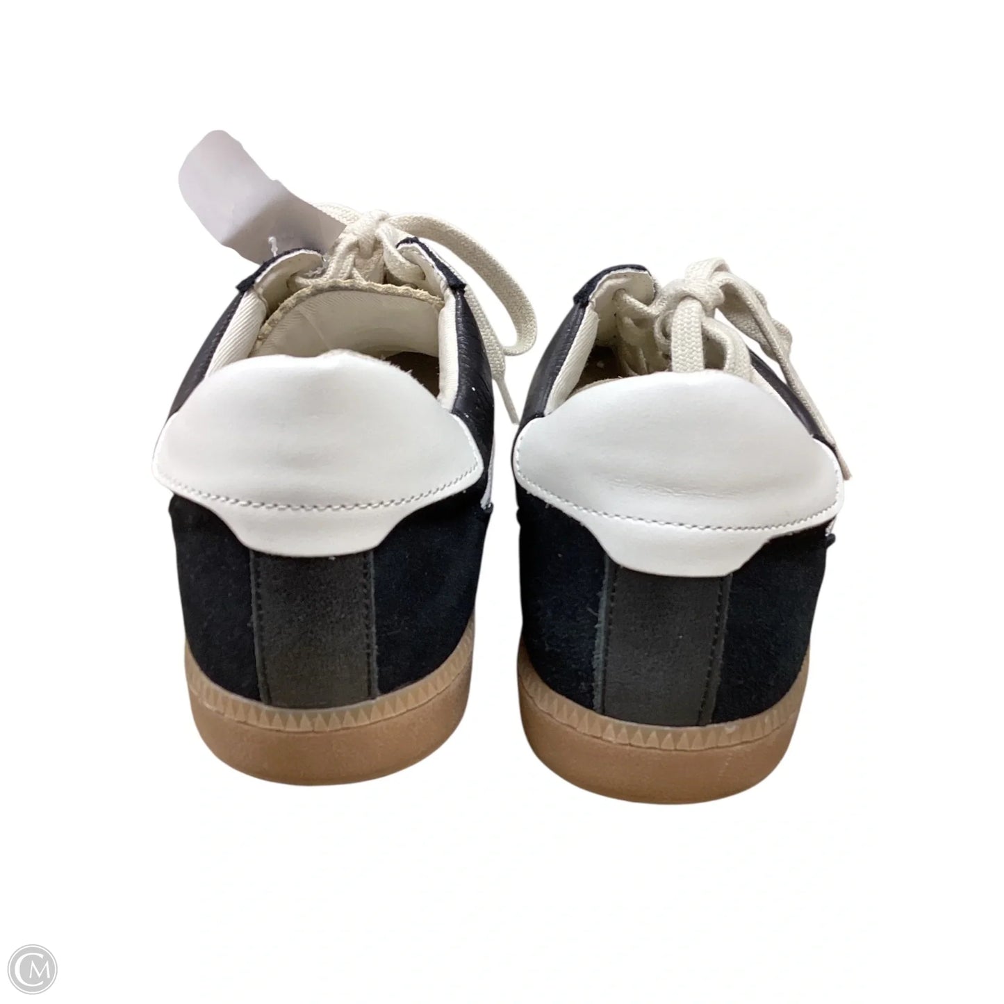 Shoes Sneakers By Dolce Vita In Black & Cream, Size: 9