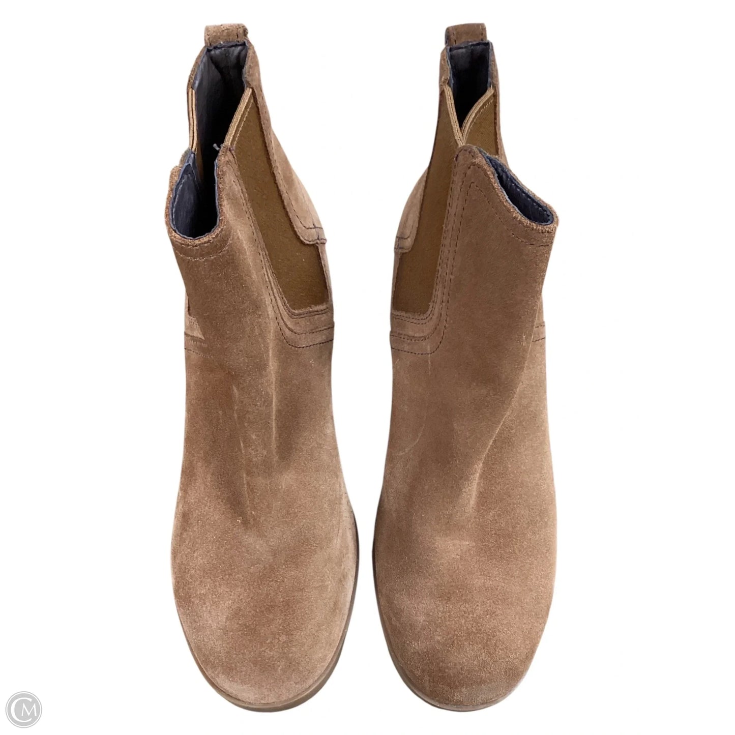 Boots Ankle Heels By Sorel In Brown, Size: 6.5