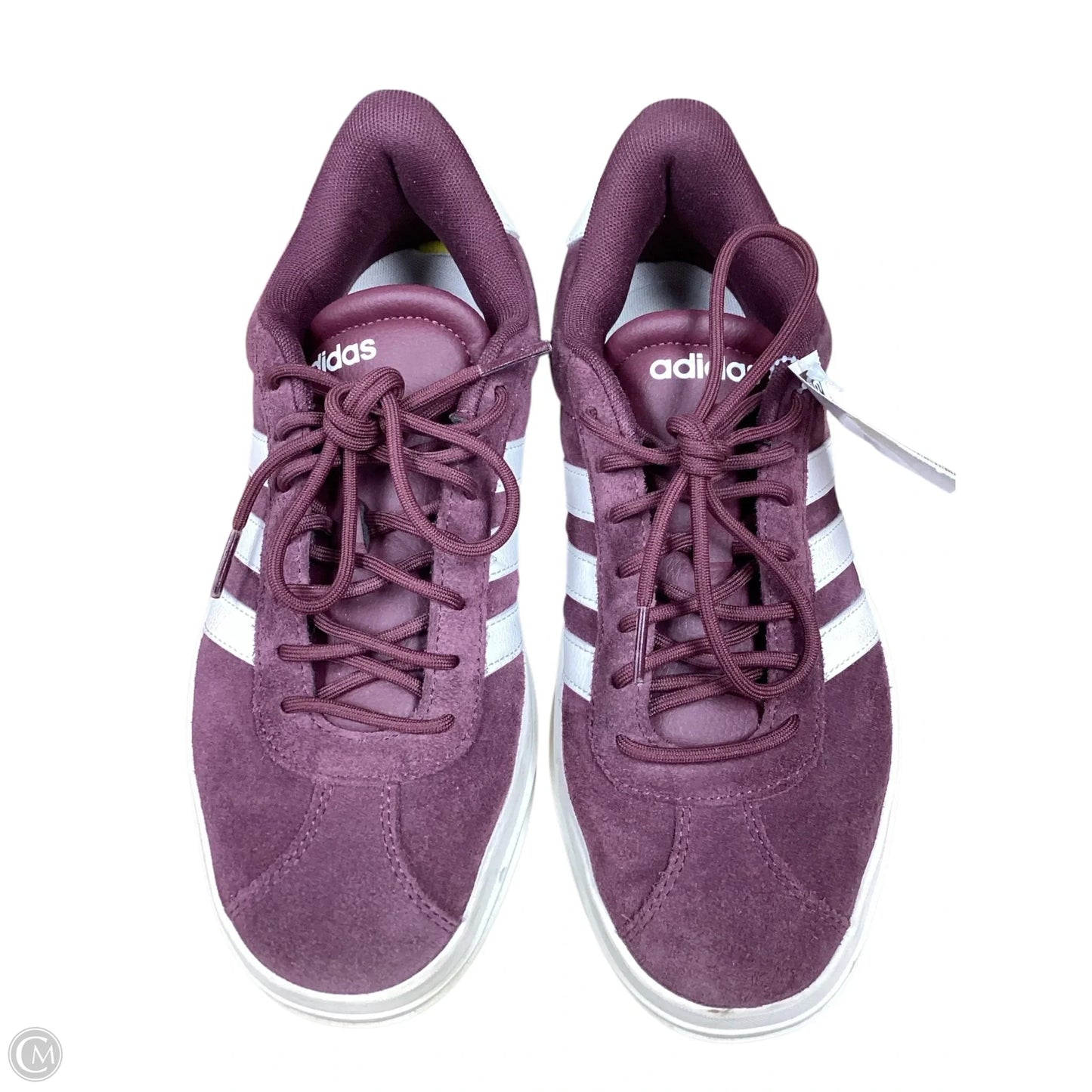 Shoes Sneakers Platform By Adidas In Purple, Size: 8