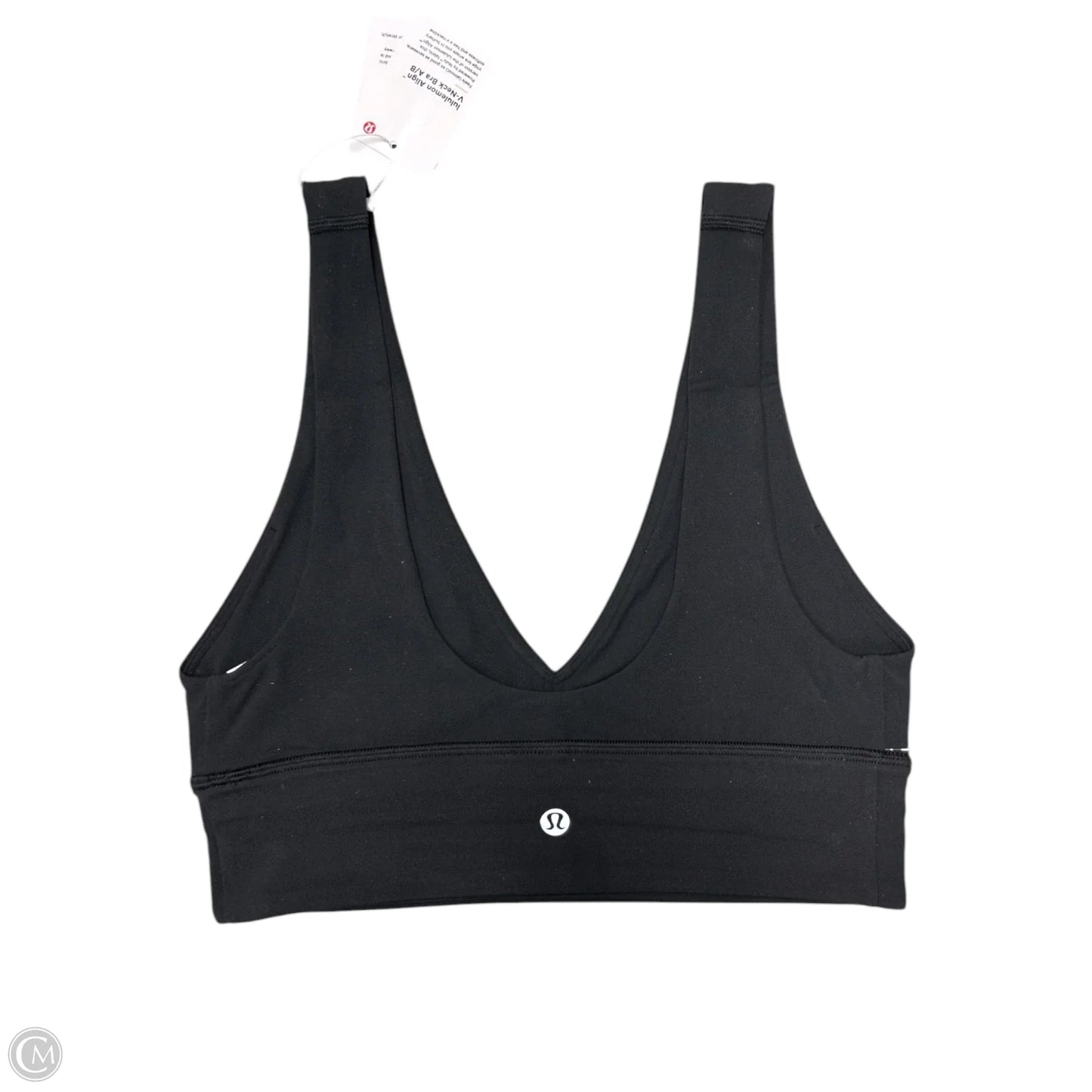 Athletic Bra By Lululemon In Black, Size: 6