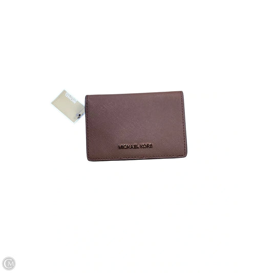 Wallet Designer By Michael Kors, Size: Small