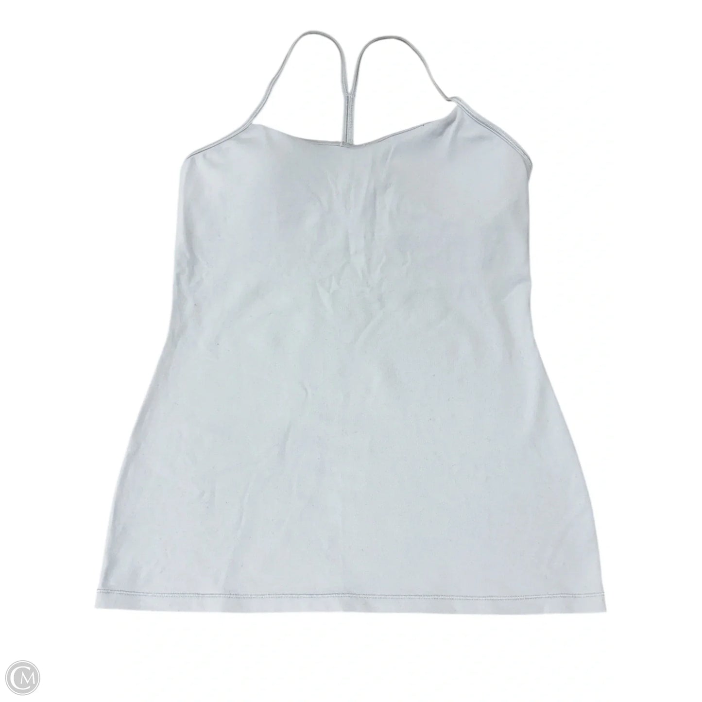 Athletic Tank Top By Lululemon In Tropical Print, Size: 10