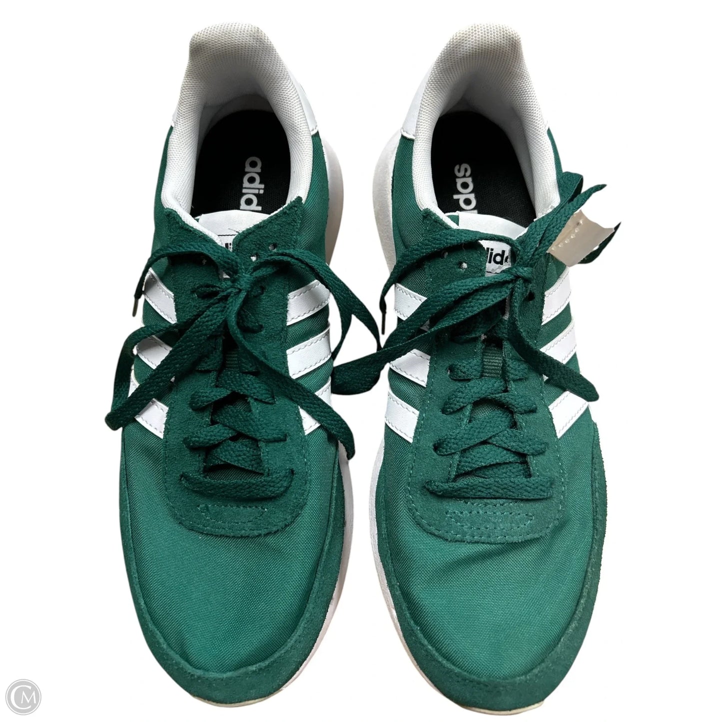 Shoes Sneakers By Adidas In Green, Size: 7.5