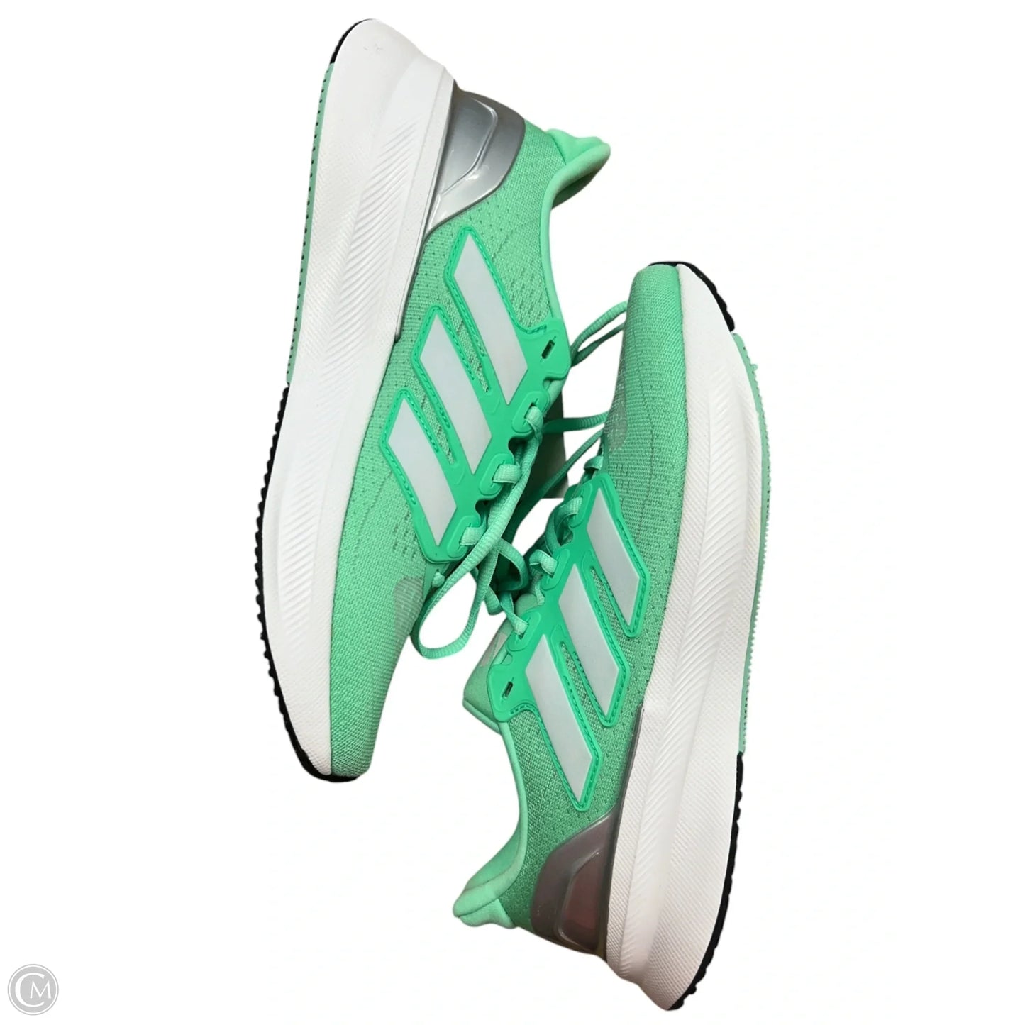 Shoes Athletic By Adidas In Green, Size: 8.5