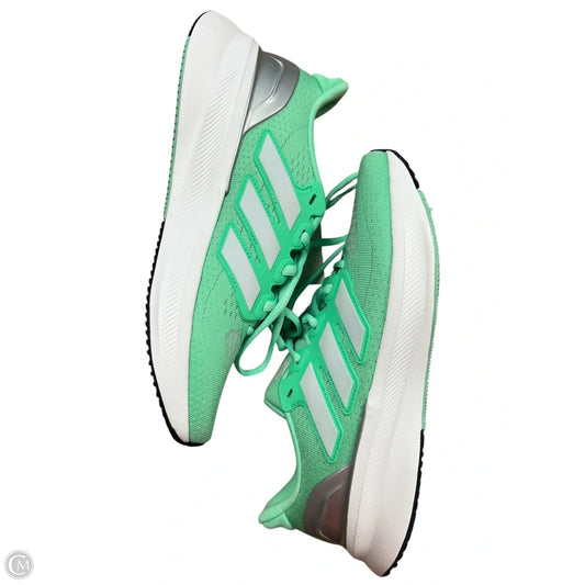 Shoes Athletic By Adidas In Green, Size: 8.5