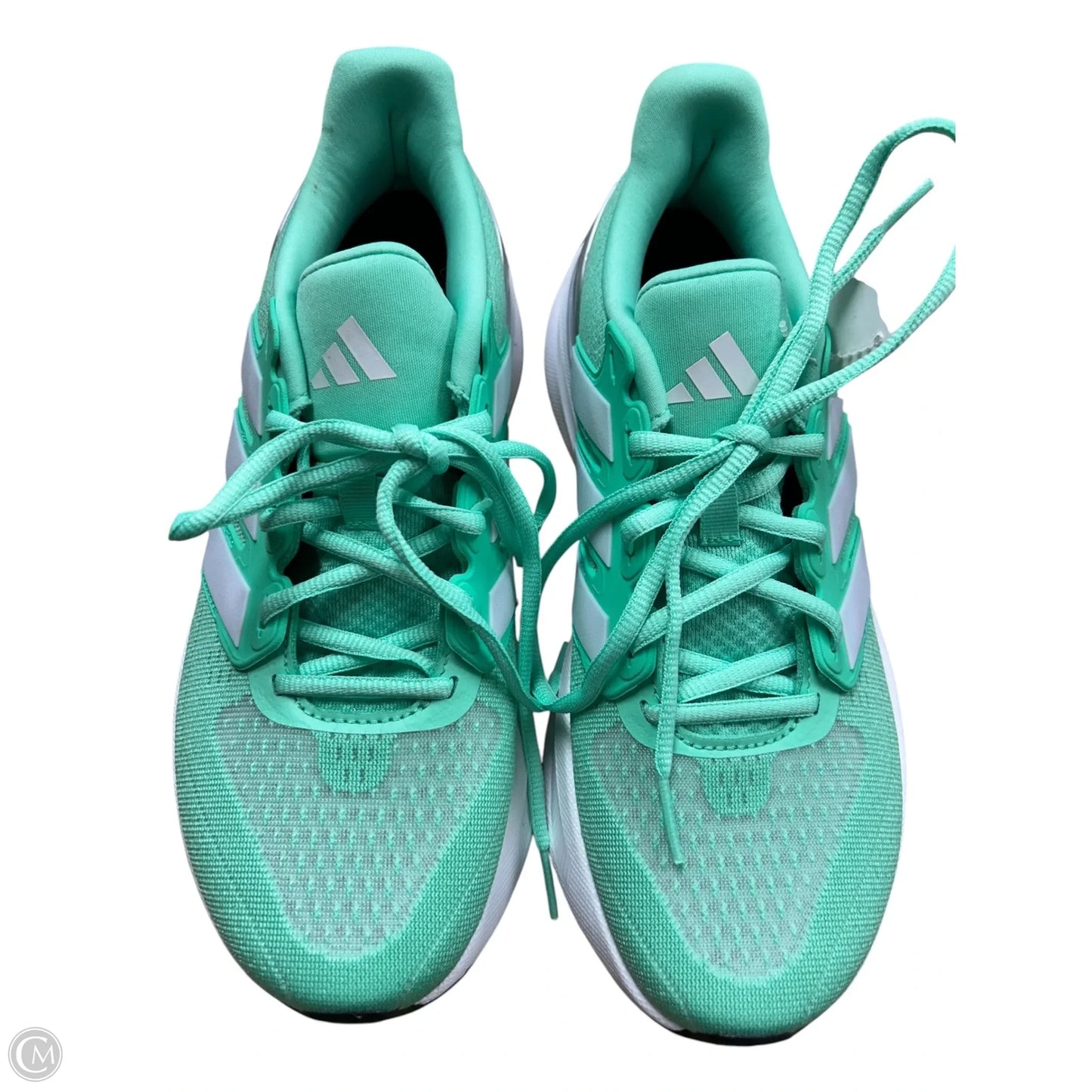 Shoes Athletic By Adidas In Green, Size: 8.5