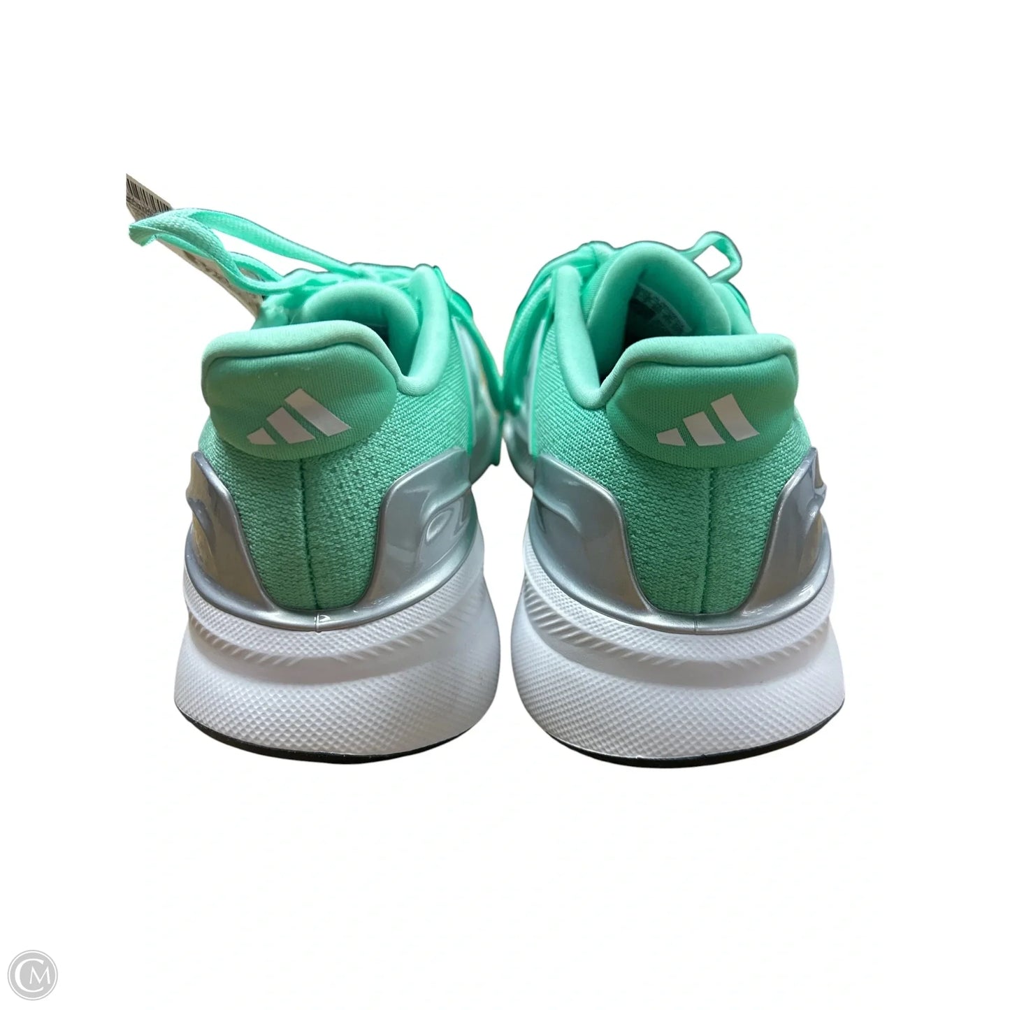 Shoes Athletic By Adidas In Green, Size: 8.5