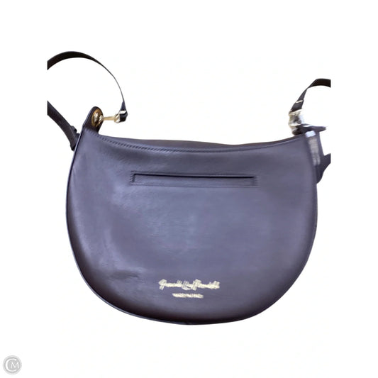 Crossbody Leather By Cmb, Size: Large