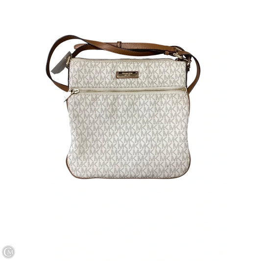 Crossbody Designer By Michael Kors, Size: Medium