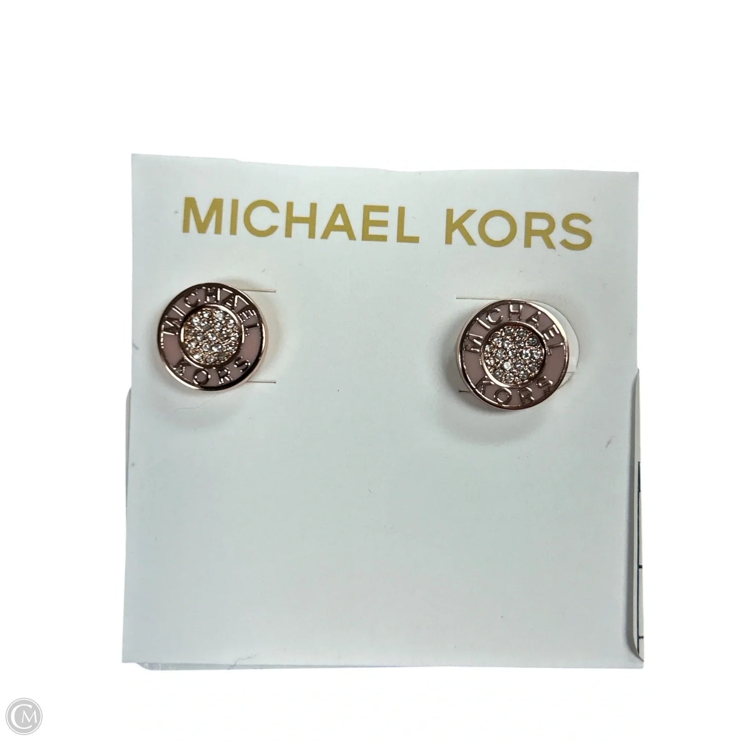 Earrings Designer By Michael Kors