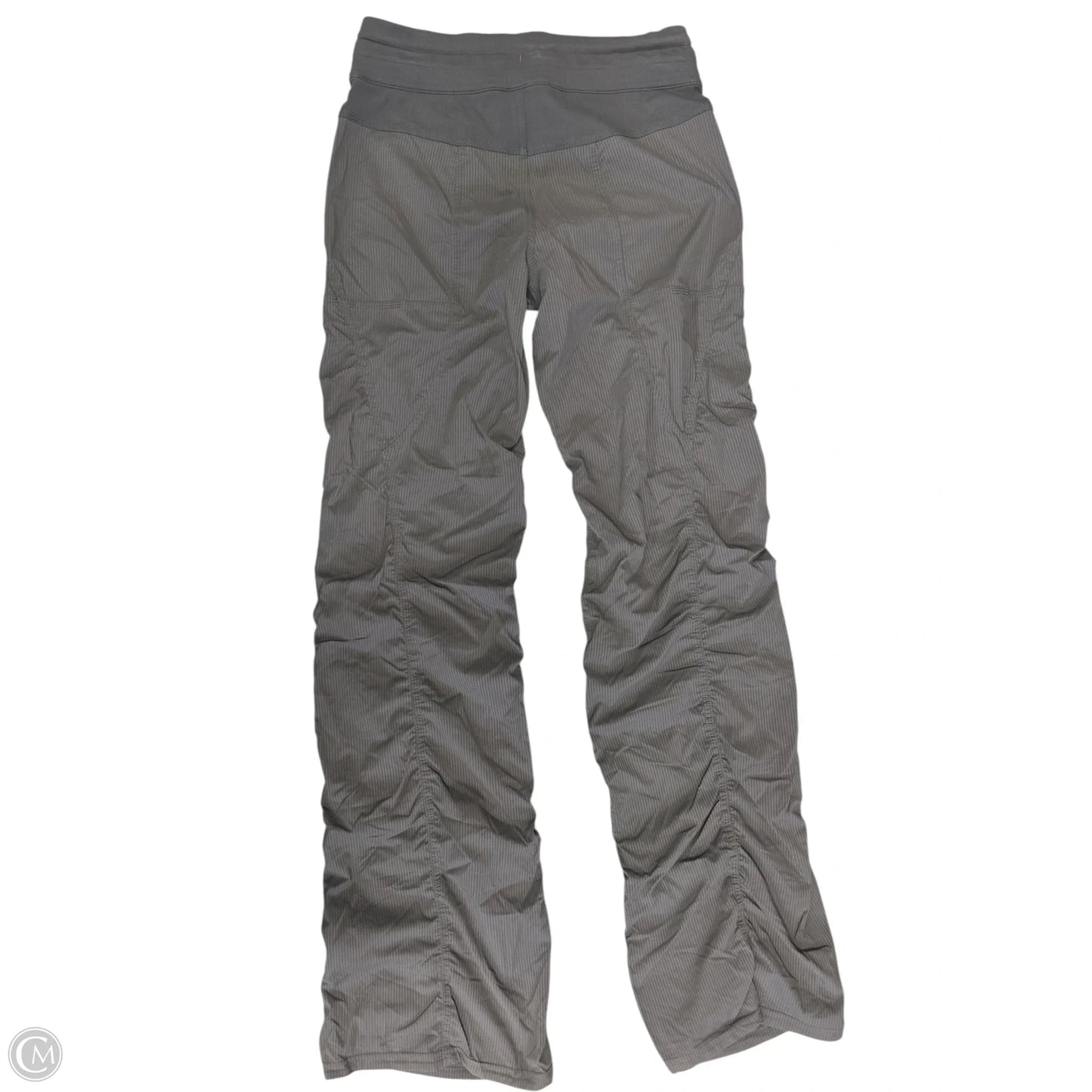 Athletic Pants By Lululemon In Grey, Size: 6