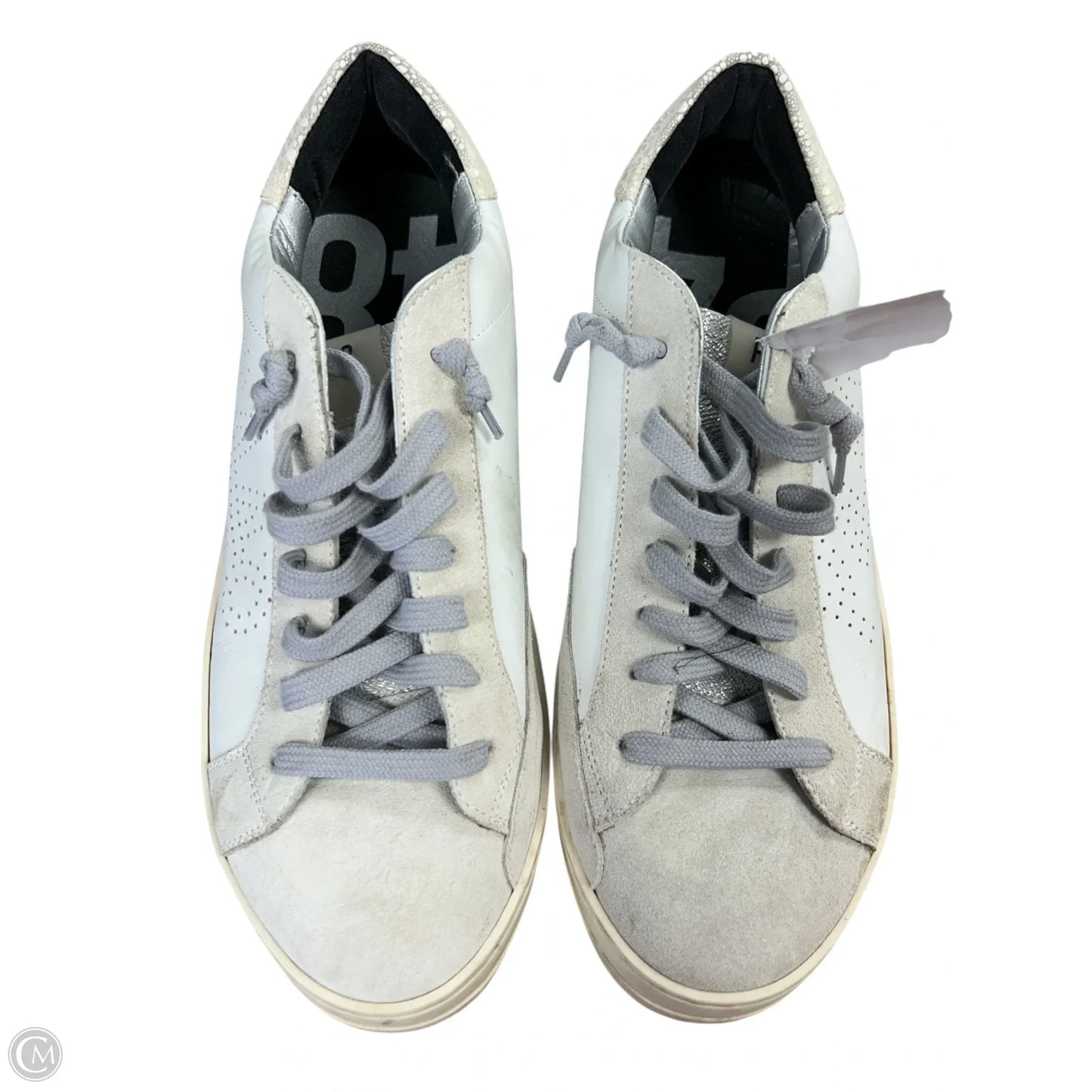 Shoes Sneakers By P448 In Taupe, Size: 12.5