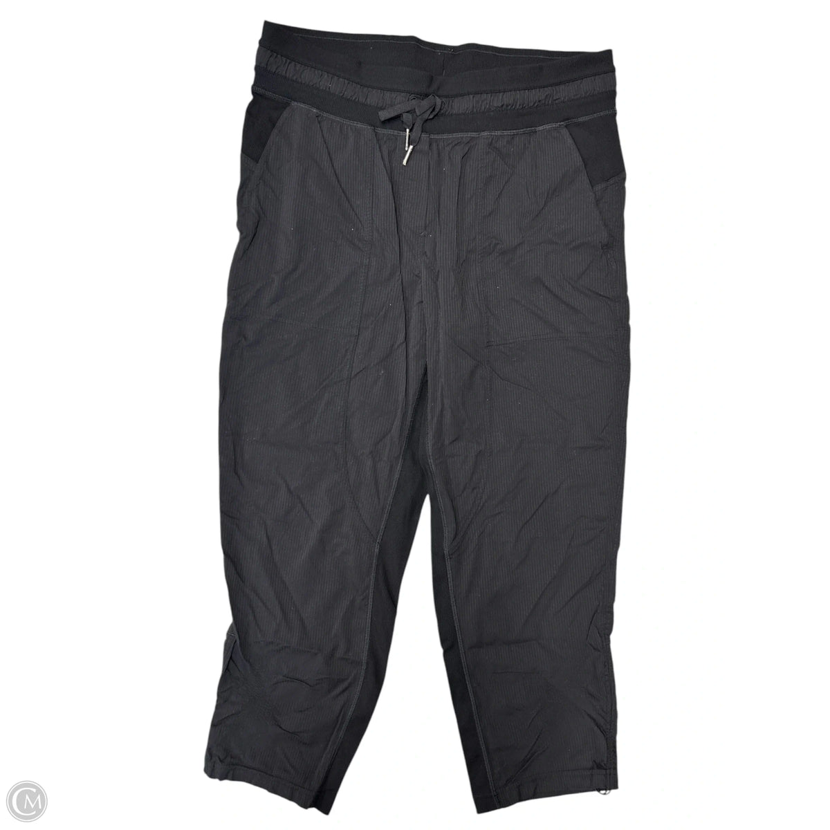 Athletic Pants By Lululemon In Black, Size: 10