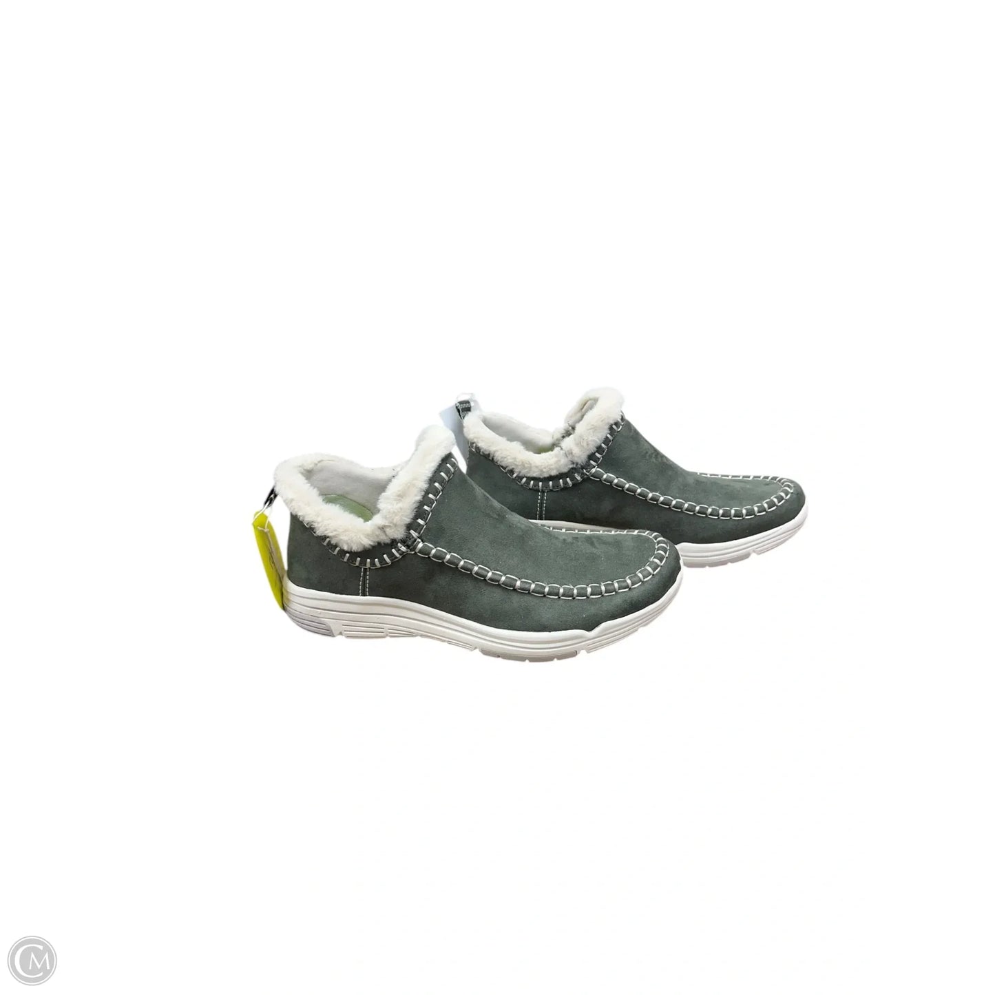Shoes Flats By Ryka In Green, Size: 9
