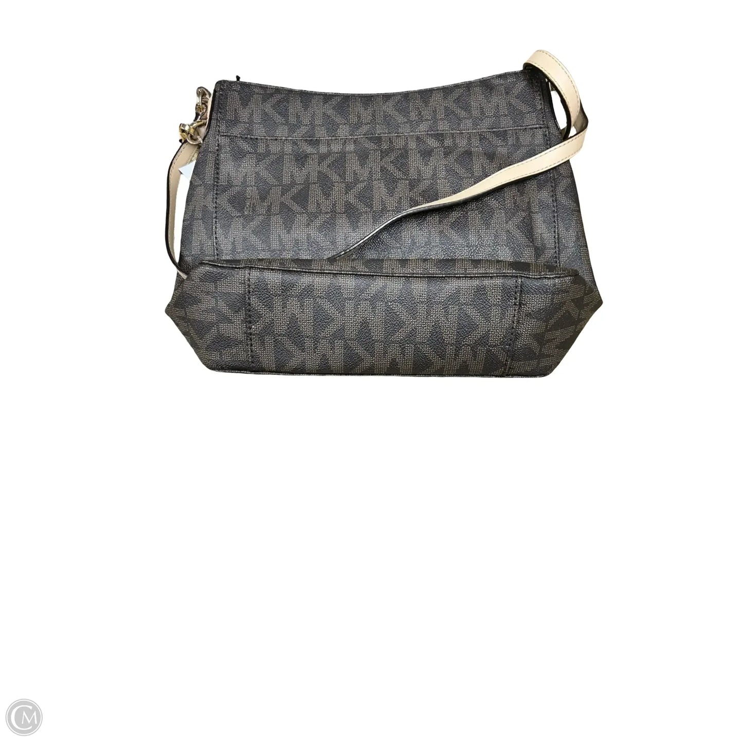 Crossbody Designer By Michael Kors, Size: Medium