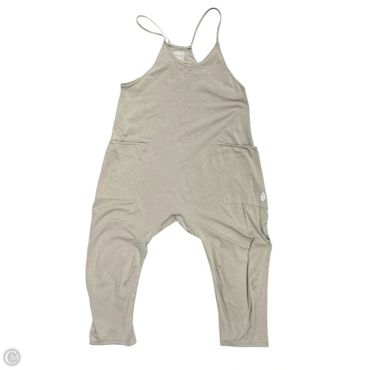 Jumpsuit By Free People In Beige, Size: M