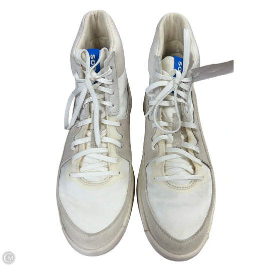 Shoes Sneakers By Sorel In Cream, Size: 10