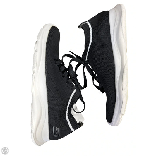 Shoes Athletic By Skechers In Black, Size: 6.5