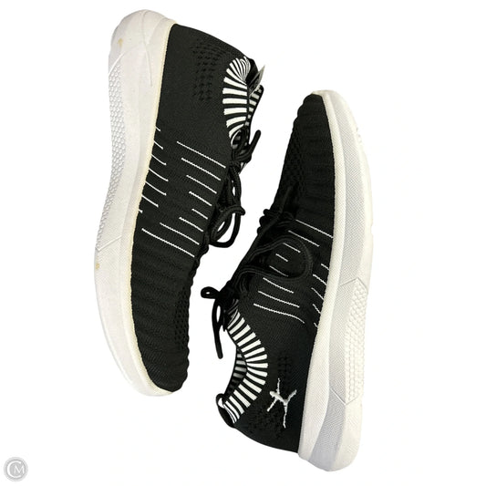 Shoes Athletic By Danskin In Black & White, Size: 6.5