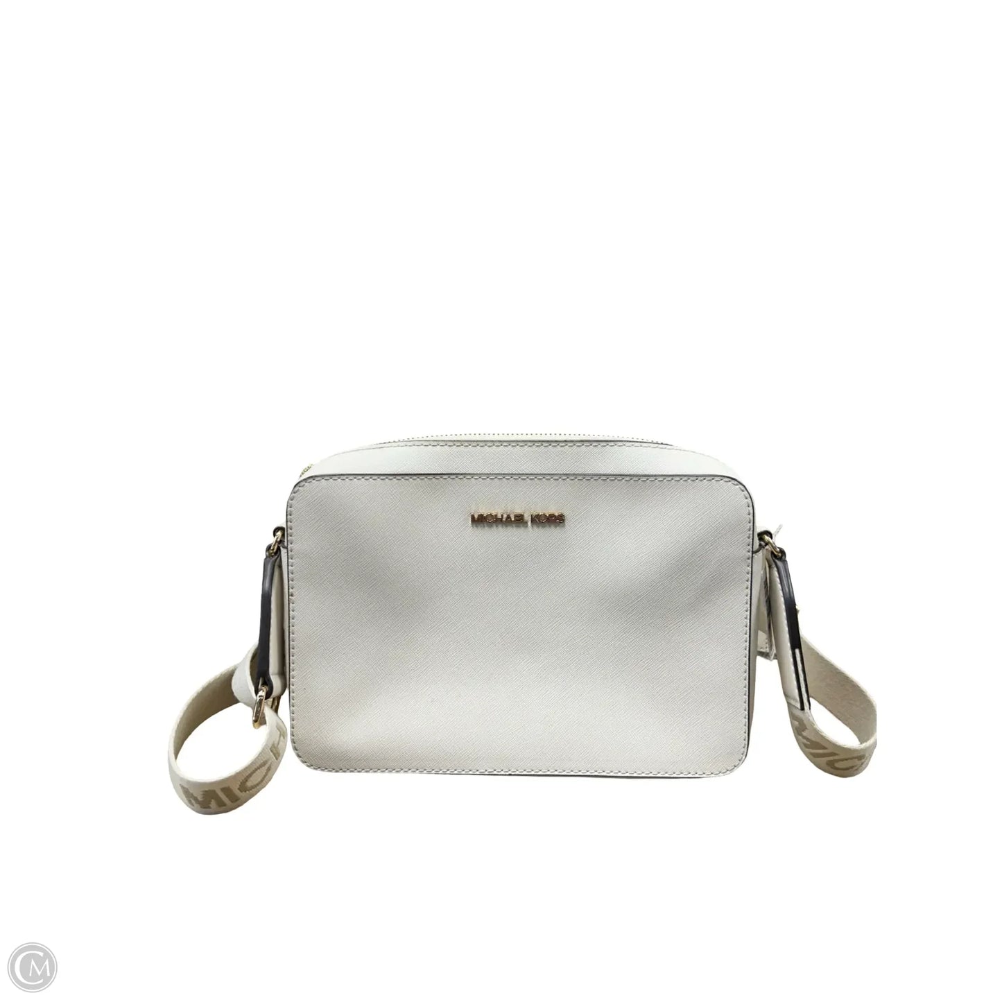 Crossbody Designer By Michael Kors, Size: Small