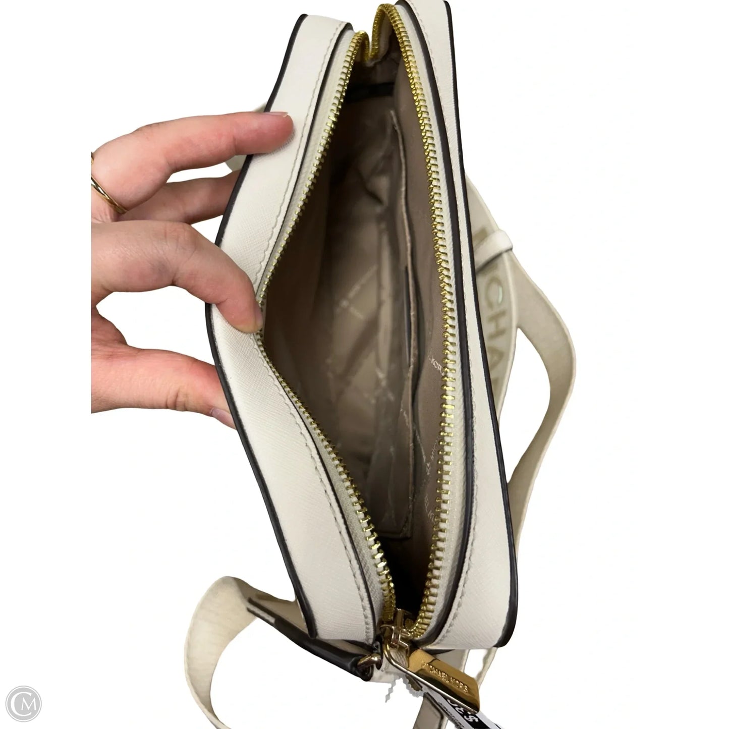 Crossbody Designer By Michael Kors, Size: Small