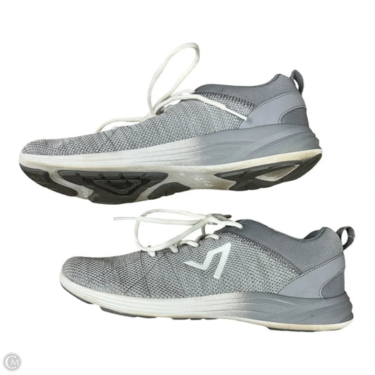Shoes Athletic By Vionic In Grey, Size: 9
