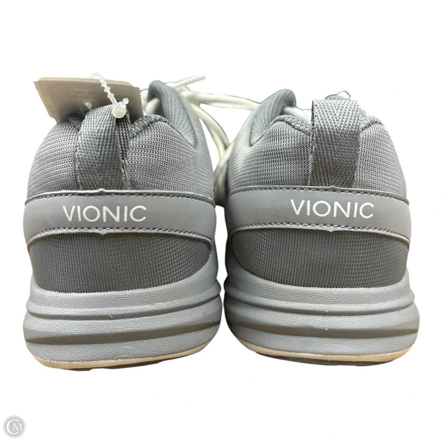 Shoes Athletic By Vionic In Grey, Size: 9