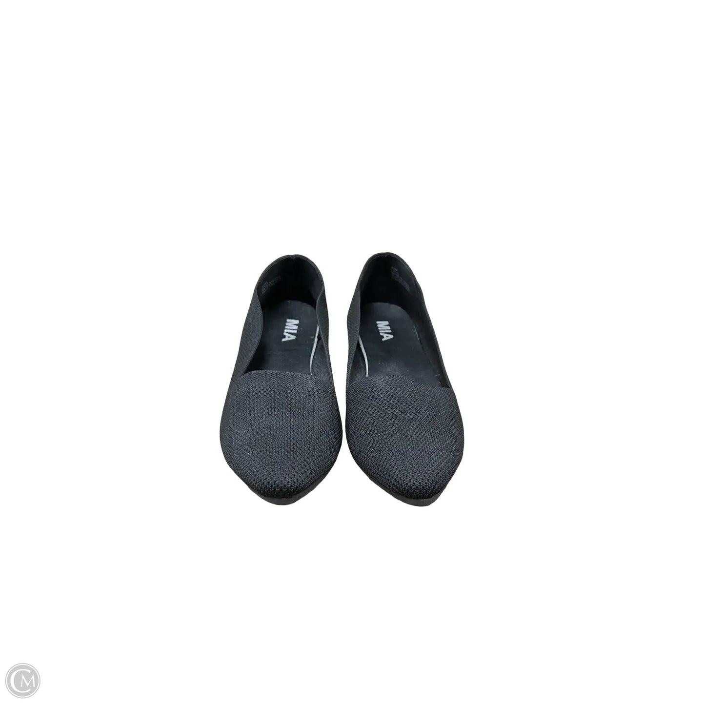 Shoes Flats By Mia In Black, Size: 8.5