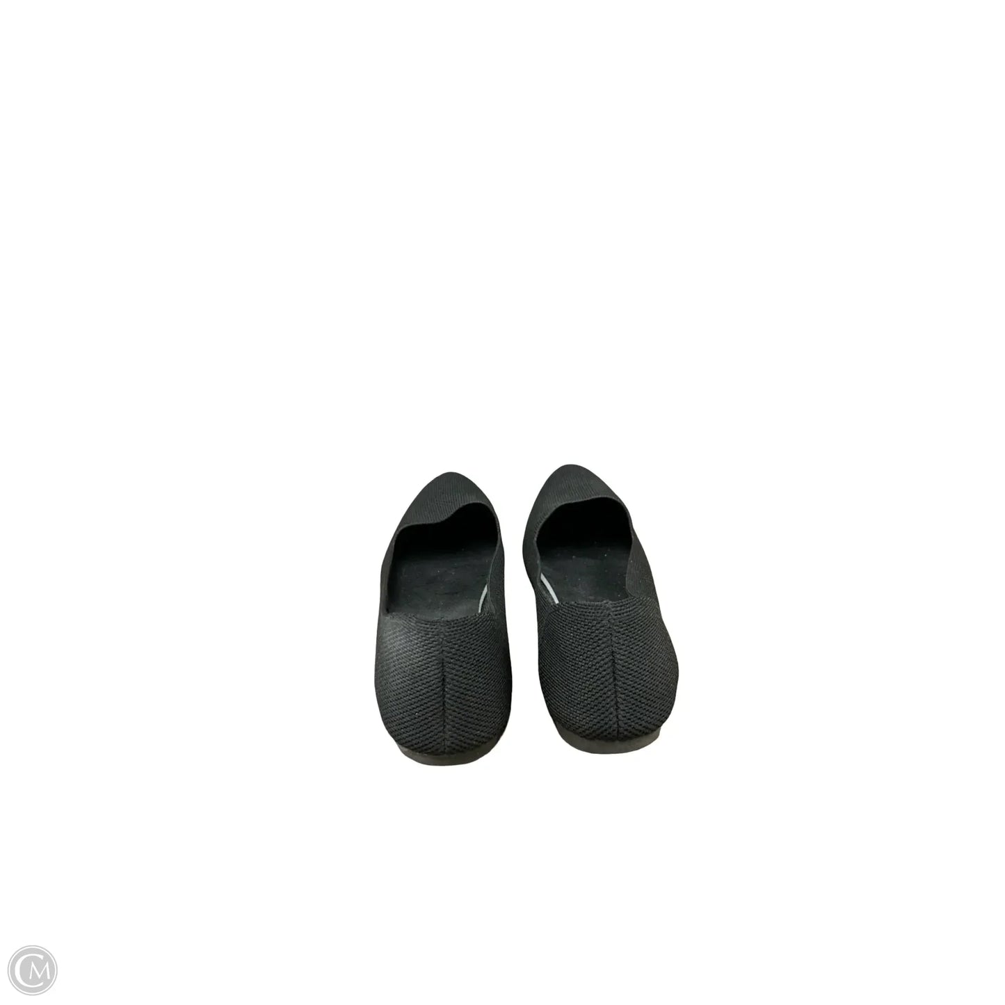 Shoes Flats By Mia In Black, Size: 8.5