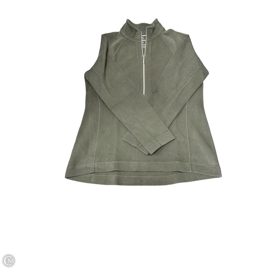 Sweatshirt Collar By Tommy Bahama In Green, Size: L