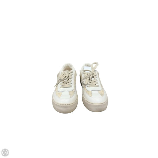 Shoes Sneakers By Aerosoles In Tan, Size: 9