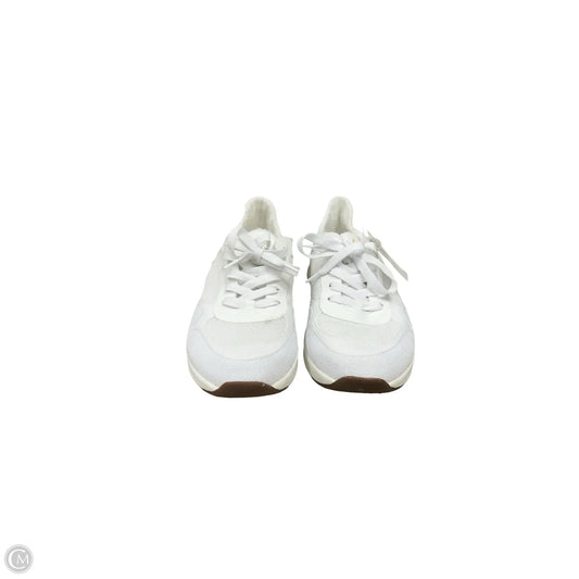 Shoes Sneakers By Taos In White, Size: 9