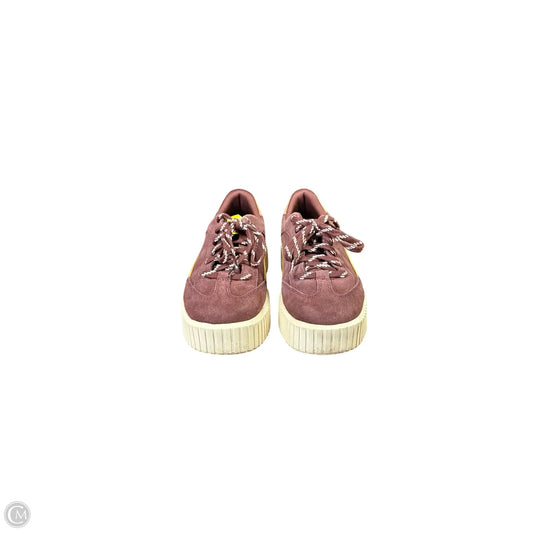 Shoes Sneakers By Sorel In Maroon, Size: 7
