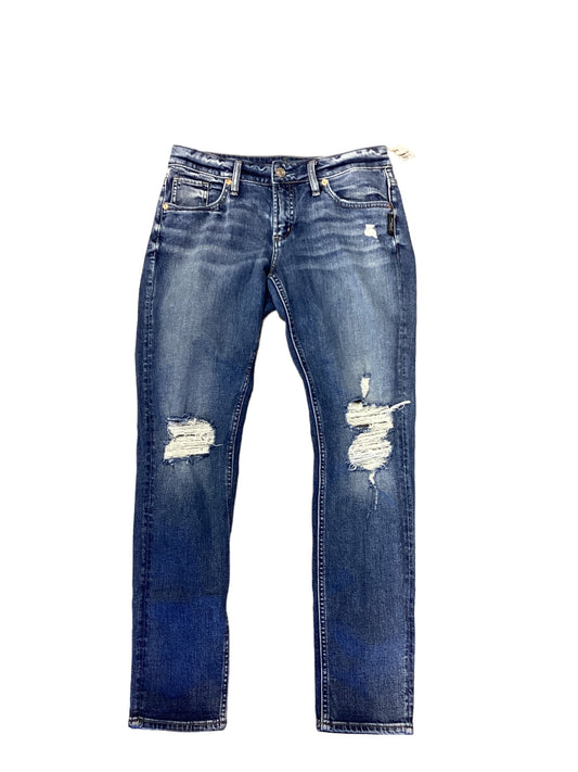 Jeans Relaxed/boyfriend By Silver  Size: 6