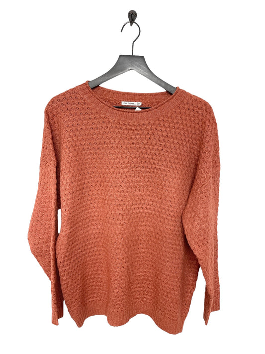 Orange Sweater Pink Clover, Size M
