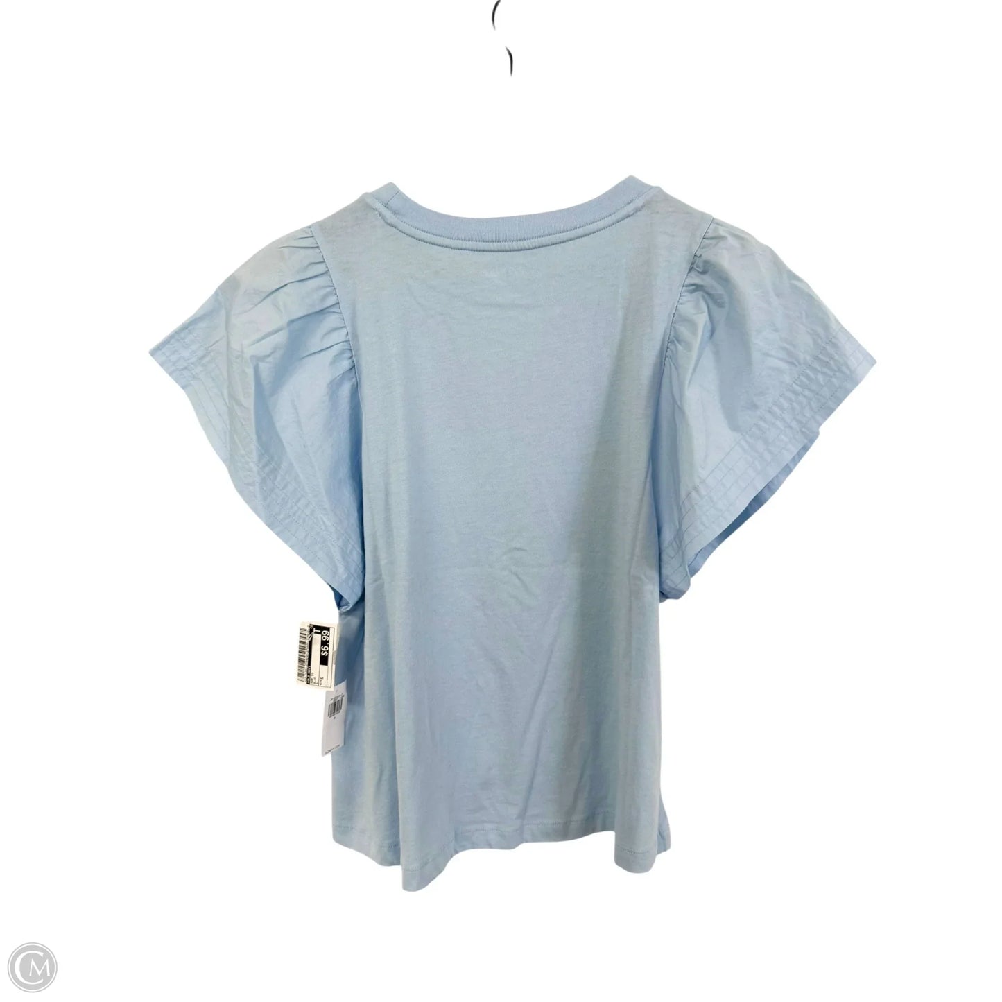 Top Short Sleeve By Old Navy In Blue, Size: S