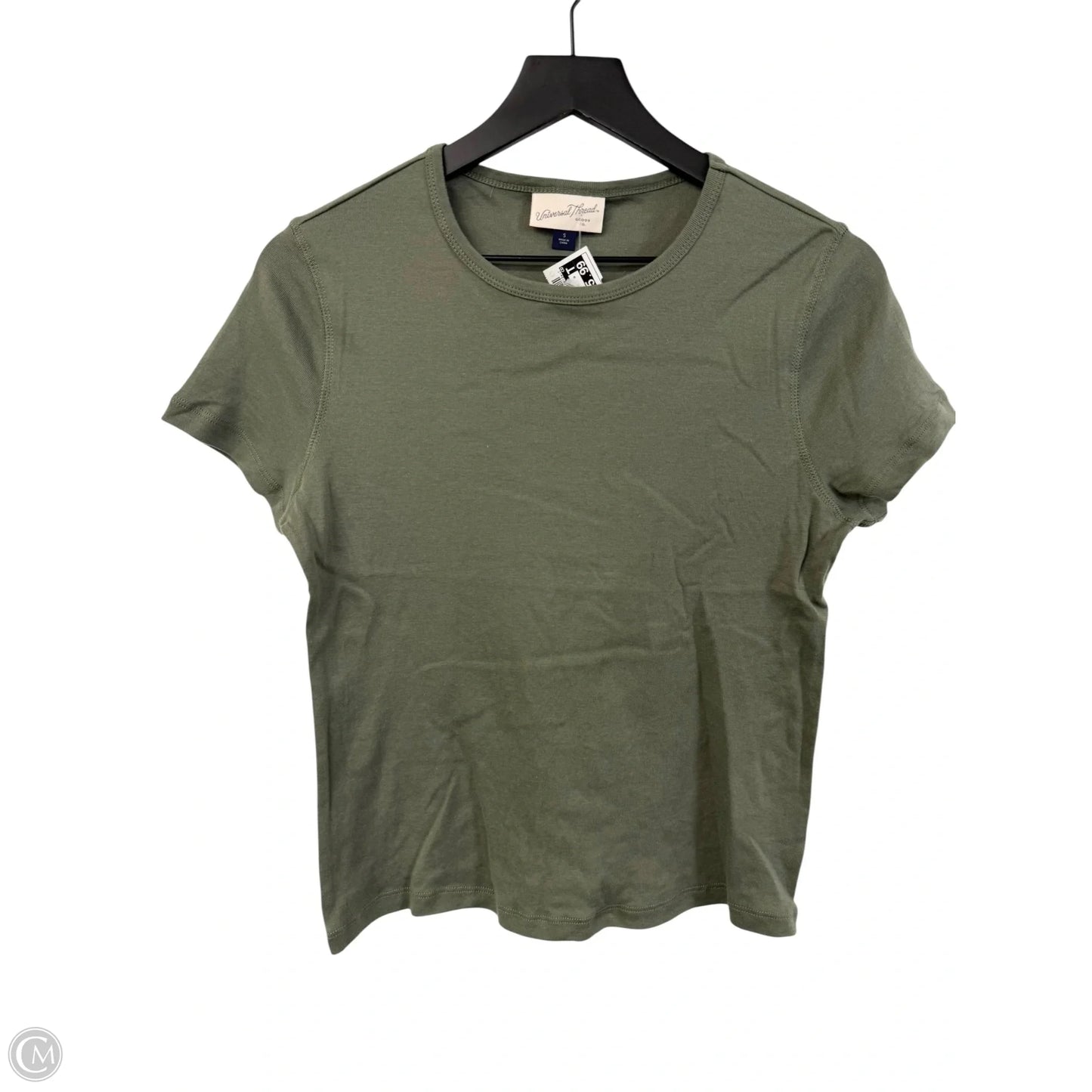 Top Short Sleeve Basic By Universal Thread In Green, Size: S