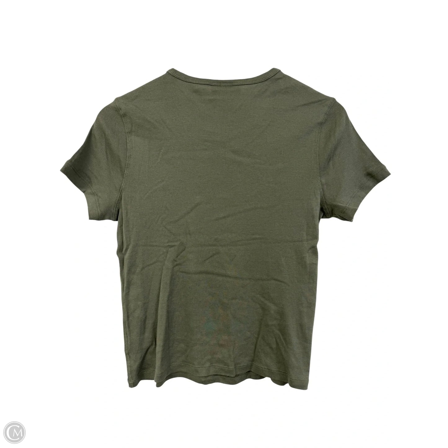 Top Short Sleeve Basic By Universal Thread In Green, Size: S