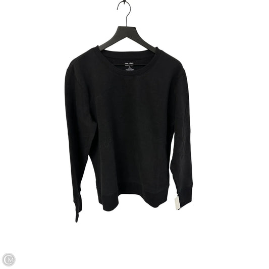 Athletic Sweatshirt Crewneck By Tek Gear In Black, Size: Xl