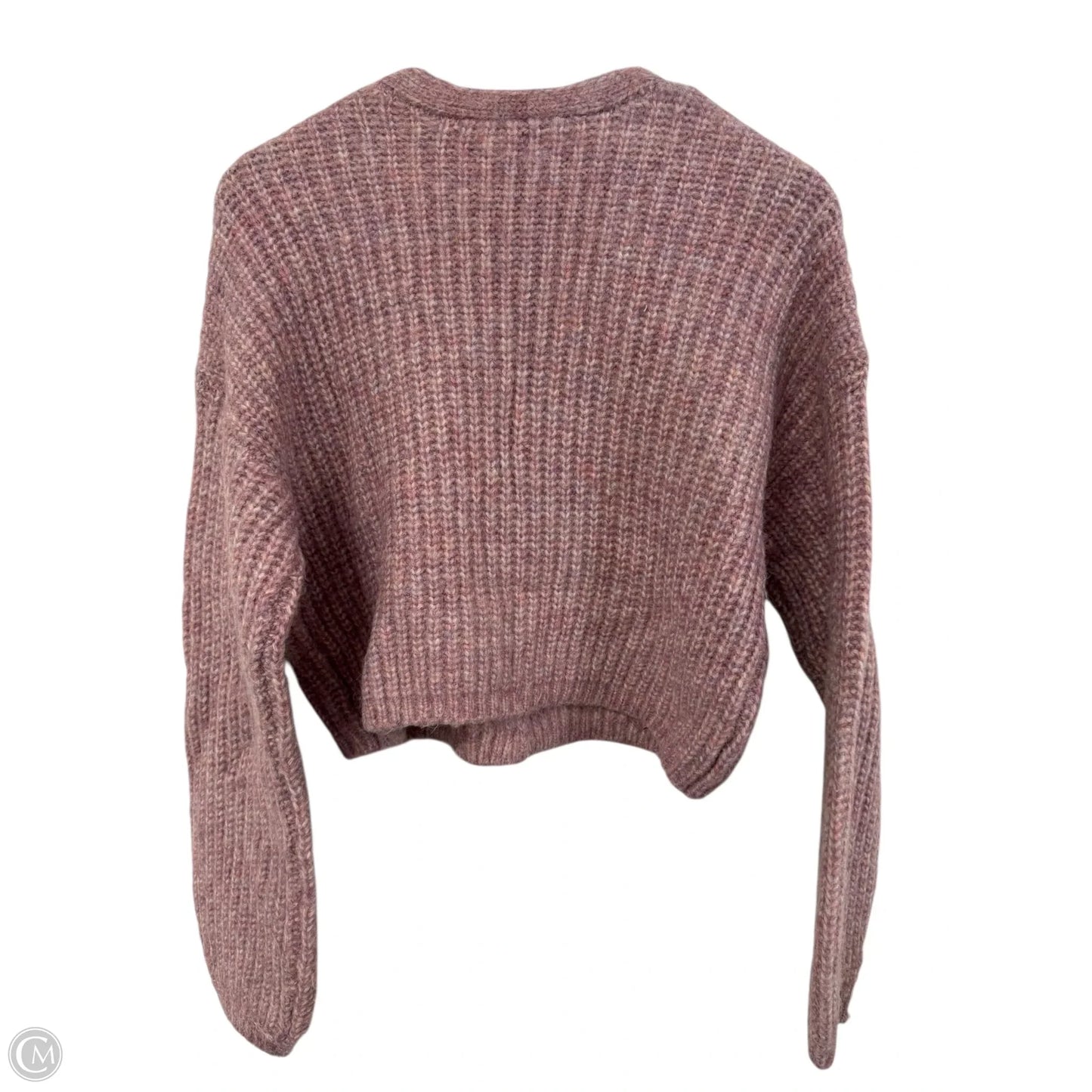 Sweater Cardigan By Bb Dakota In Purple, Size: M