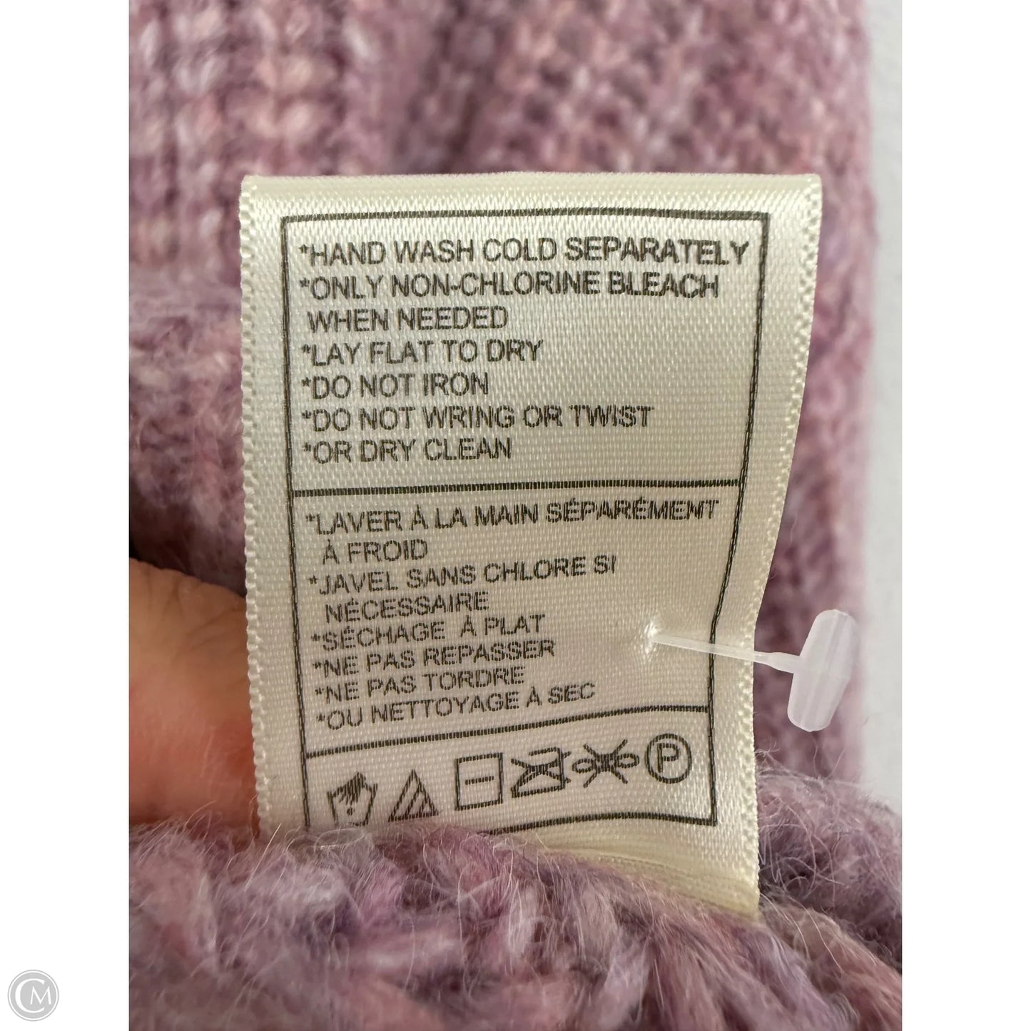 Sweater Cardigan By Bb Dakota In Purple, Size: M