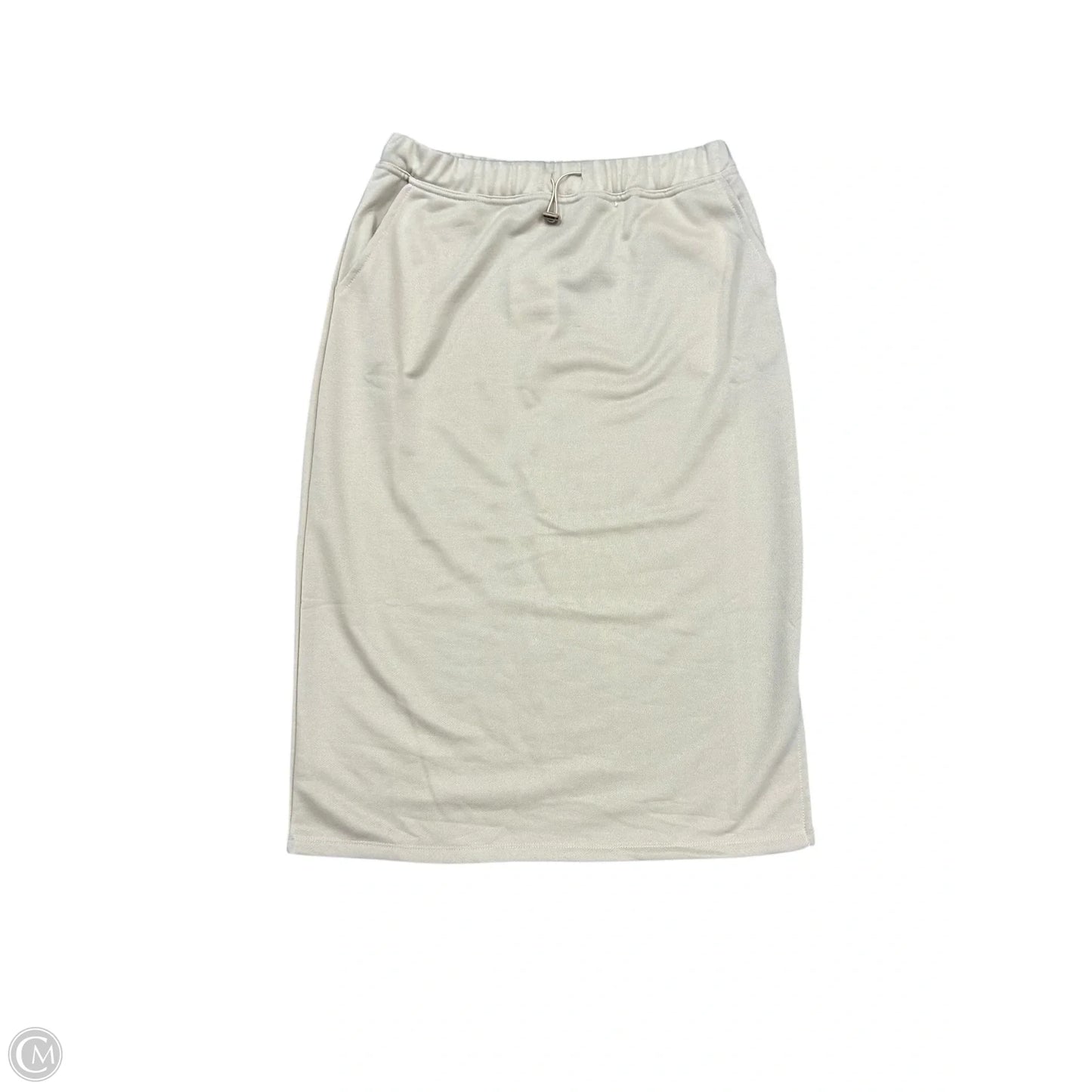 Skirt Midi By Wishlist In Tan, Size: L