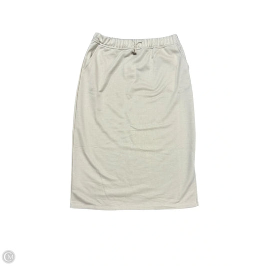 Skirt Midi By Wishlist In Tan, Size: L